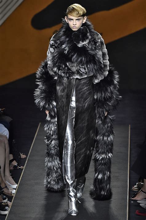 fendi fur fashion show|explore the latest fendi collections.